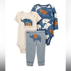 🐘 Carter’s Daddy’s Sidekick Set 9m